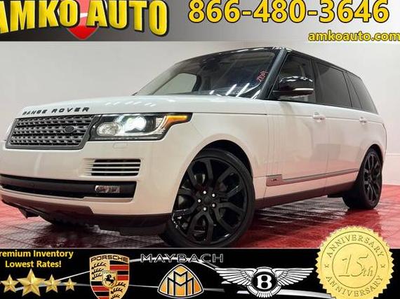 LAND ROVER RANGE ROVER 2017 SALGS5FE4HA356457 image